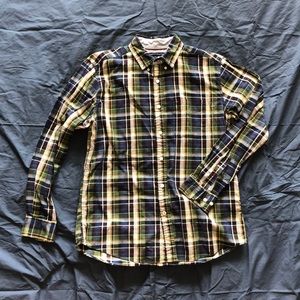Tommy Hilfiger Plaid Button Down